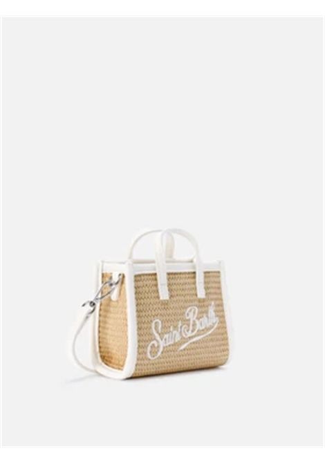 Borsa Micro in paglia SAINT BARTH | VIMS001 VIVIAN MICRO STRAW00200L 1110 EMB